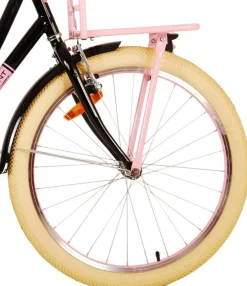 TPFSports Excellent Kinderfahrrad - Mädchen - 24 Zoll - Rücktritt + Handbremse - Rosa