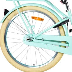 TPFSports Excellent Kinderfahrrad - Mädchen - 24 Zoll - Rücktritt + Handbremse - Rosa