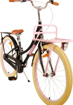 TPFSports Excellent Kinderfahrrad - Mädchen - 24 Zoll - Rücktritt + Handbremse - Rosa