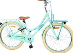 TPFSports Excellent Kinderfahrrad - Mädchen - 24 Zoll - Rücktritt + Handbremse - Rosa