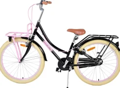 TPFSports Excellent Kinderfahrrad - Mädchen - 24 Zoll - Rücktritt + Handbremse - Rosa