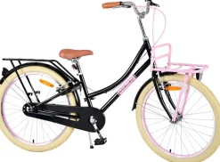 TPFSports Excellent Kinderfahrrad - Mädchen - 24 Zoll - Rücktritt + Handbremse - Rosa