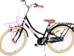 TPFSports Excellent Kinderfahrrad - Mädchen - 24 Zoll - Rücktritt + Handbremse - Rosa