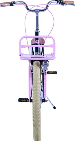 TPFSports Excellent Kinderfahrrad - Mädchen - 24 Zoll - Rücktritt + Handbremse - Rosa