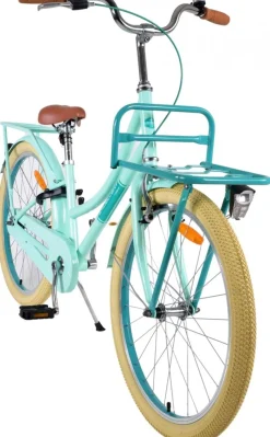 TPFSports Excellent Kinderfahrrad - Mädchen - 24 Zoll - Rücktritt + Handbremse - Rosa