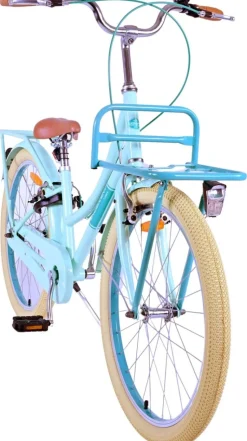 TPFSports Excellent Kinderfahrrad - Mädchen - 24 Zoll - Rücktritt + Handbremse - Rosa
