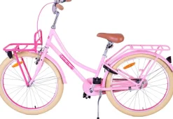 TPFSports Excellent Kinderfahrrad - Mädchen - 24 Zoll - Rücktritt + Handbremse - Rosa