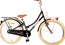 TPFSports Excellent Kinderfahrrad - Mädchen - 24 Zoll - Rücktritt + Handbremse - Rosa