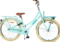 TPFSports Excellent Kinderfahrrad - Mädchen - 24 Zoll - Rücktritt + Handbremse - Rosa