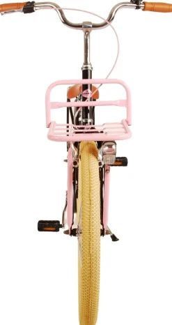 TPFSports Excellent Kinderfahrrad - Mädchen - 24 Zoll - Rücktritt + Handbremse - Rosa