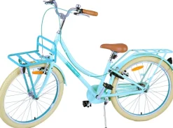 TPFSports Excellent Kinderfahrrad - Mädchen - 24 Zoll - Rücktritt + Handbremse - Rosa