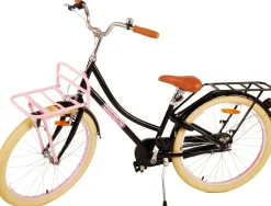 TPFSports Excellent Kinderfahrrad - Mädchen - 24 Zoll - Rücktritt + Handbremse - Rosa