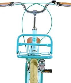 TPFSports Excellent Kinderfahrrad - Mädchen - 24 Zoll - Rücktritt + Handbremse - Rosa