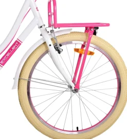 TPFSports Excellent Kinderfahrrad - Mädchen - 24 Zoll - Rücktritt + Handbremse - Rosa