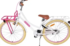 TPFSports Excellent Kinderfahrrad - Mädchen - 24 Zoll - Rücktritt + Handbremse - Rosa