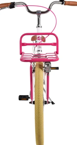 TPFSports Excellent Kinderfahrrad - Mädchen - 24 Zoll - Rücktritt + Handbremse - Rosa