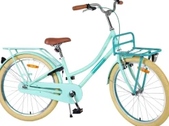 TPFSports Excellent Kinderfahrrad - Mädchen - 24 Zoll - Rücktritt + Handbremse - Rosa