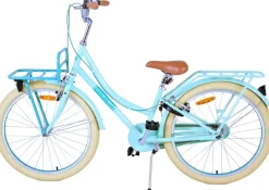 TPFSports Excellent Kinderfahrrad - Mädchen - 24 Zoll - Rücktritt + Handbremse - Rosa