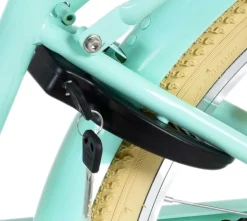 TPFSports Excellent Kinderfahrrad - Mädchen - 24 Zoll - Rücktritt + Handbremse - Rosa