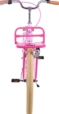 TPFSports Excellent Kinderfahrrad - Mädchen - 24 Zoll - Rücktritt + Handbremse - Rosa