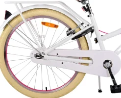 TPFSports Excellent Kinderfahrrad - Mädchen - 24 Zoll - Rücktritt + Handbremse - Rosa