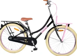 TPFSports Excellent Kinderfahrrad - Mädchen - 24 Zoll - Rücktritt + Handbremse - Rosa