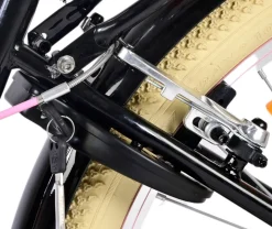 TPFSports Excellent Kinderfahrrad - Mädchen - 24 Zoll - Rücktritt + Handbremse - Rosa