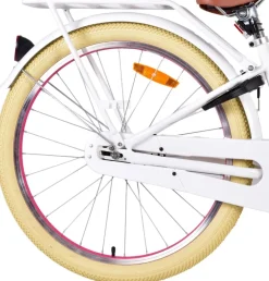 TPFSports Excellent Kinderfahrrad - Mädchen - 24 Zoll - Rücktritt + Handbremse - Rosa