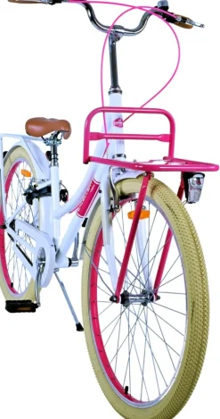 TPFSports Excellent Kinderfahrrad - Mädchen - 26 Zoll - Rücktritt + Handbremse - Grün