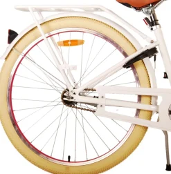 TPFSports Excellent Kinderfahrrad - Mädchen - 26 Zoll - Rücktritt + Handbremse - Grün