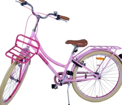 TPFSports Excellent Kinderfahrrad - Mädchen - 26 Zoll - Rücktritt + Handbremse - Grün