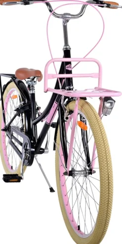 TPFSports Excellent Kinderfahrrad - Mädchen - 26 Zoll - Rücktritt + Handbremse - Grün