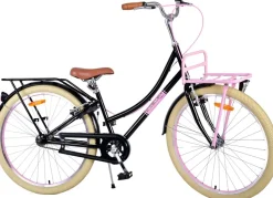 TPFSports Excellent Kinderfahrrad - Mädchen - 26 Zoll - Rücktritt + Handbremse - Grün