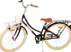 TPFSports Excellent Kinderfahrrad - Mädchen - 26 Zoll - Rücktritt + Handbremse - Grün