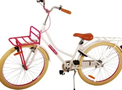 TPFSports Excellent Kinderfahrrad - Mädchen - 26 Zoll - Rücktritt + Handbremse - Grün