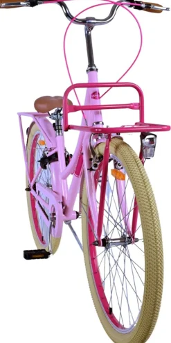 TPFSports Excellent Kinderfahrrad - Mädchen - 26 Zoll - Rücktritt + Handbremse - Grün