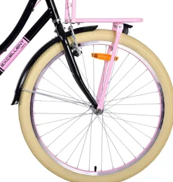 TPFSports Excellent Kinderfahrrad - Mädchen - 26 Zoll - Rücktritt + Handbremse - Grün