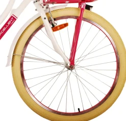 TPFSports Excellent Kinderfahrrad - Mädchen - 26 Zoll - Rücktritt + Handbremse - Grün
