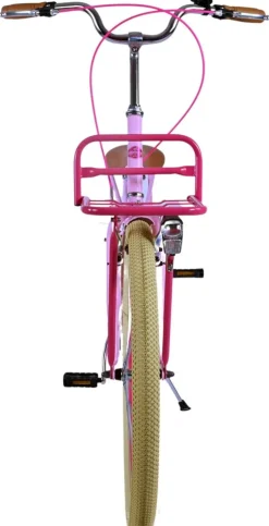 TPFSports Excellent Kinderfahrrad - Mädchen - 26 Zoll - Rücktritt + Handbremse - Grün