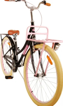 TPFSports Excellent Kinderfahrrad - Mädchen - 26 Zoll - Rücktritt + Handbremse - Grün