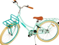 TPFSports Excellent Kinderfahrrad - Mädchen - 26 Zoll - Rücktritt + Handbremse - Grün