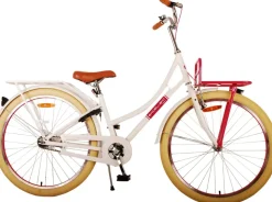 TPFSports Excellent Kinderfahrrad - Mädchen - 26 Zoll - Rücktritt + Handbremse - Grün