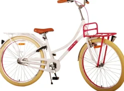 TPFSports Excellent Kinderfahrrad - Mädchen - 26 Zoll - Rücktritt + Handbremse - Grün