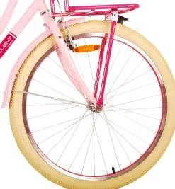 TPFSports Excellent Kinderfahrrad - Mädchen - 26 Zoll - Rücktritt + Handbremse - Grün