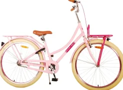 TPFSports Excellent Kinderfahrrad - Mädchen - 26 Zoll - Rücktritt + Handbremse - Grün