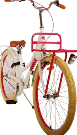TPFSports Excellent Kinderfahrrad - Mädchen - 26 Zoll - Rücktritt + Handbremse - Grün