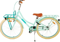 TPFSports Excellent Kinderfahrrad - Mädchen - 26 Zoll - Rücktritt + Handbremse - Grün