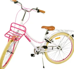 TPFSports Excellent Kinderfahrrad - Mädchen - 26 Zoll - Rücktritt + Handbremse - Grün