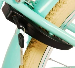 TPFSports Excellent Kinderfahrrad - Mädchen - 26 Zoll - Rücktritt + Handbremse - Grün