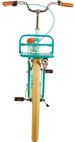 TPFSports Excellent Kinderfahrrad - Mädchen - 26 Zoll - Rücktritt + Handbremse - Grün